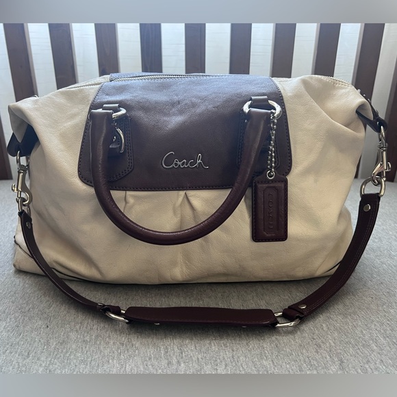 Coach Ashley Satchel Handbag - Picture 1 of 4